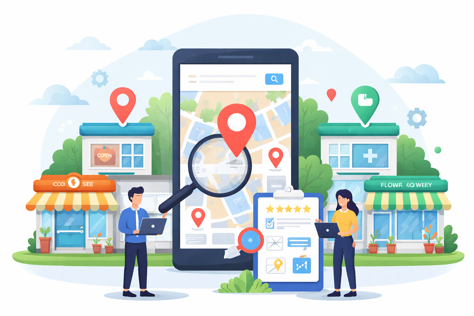 Local SEO Strategies That Help Businesses Dominate Google Maps
